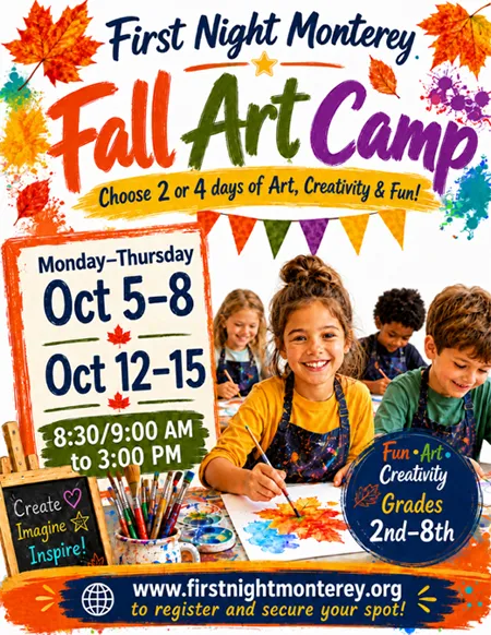 Fall Art Camp