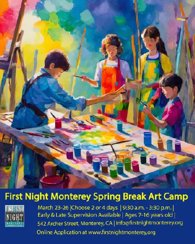 Spring Break Camp Flyer