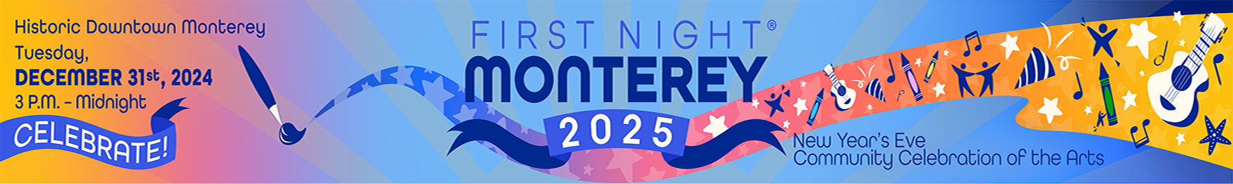 First Night Monterey 2025